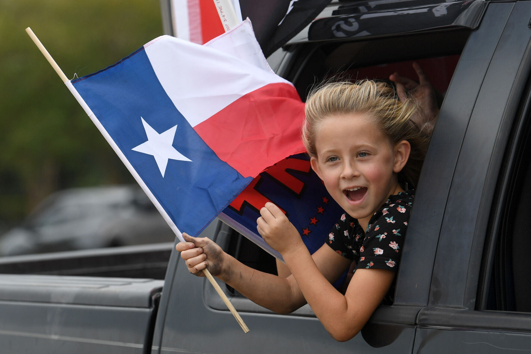 Aggieland Trump Parade